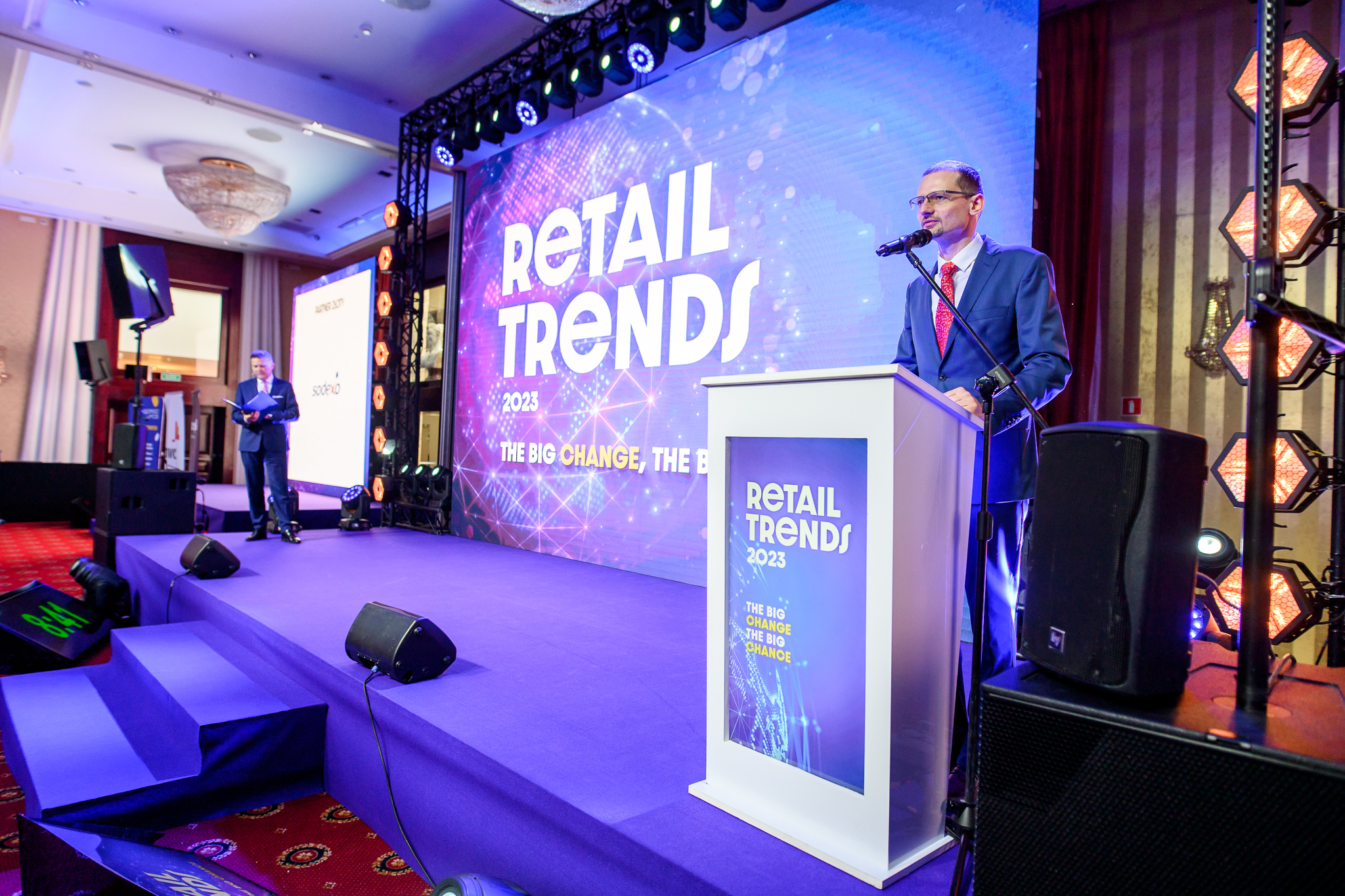 Inauguracja Retail Trends 2023. Przemawia Piotr Chrobot