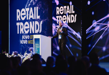Transformacja cyfrowa w handlu podczas Retail Trends