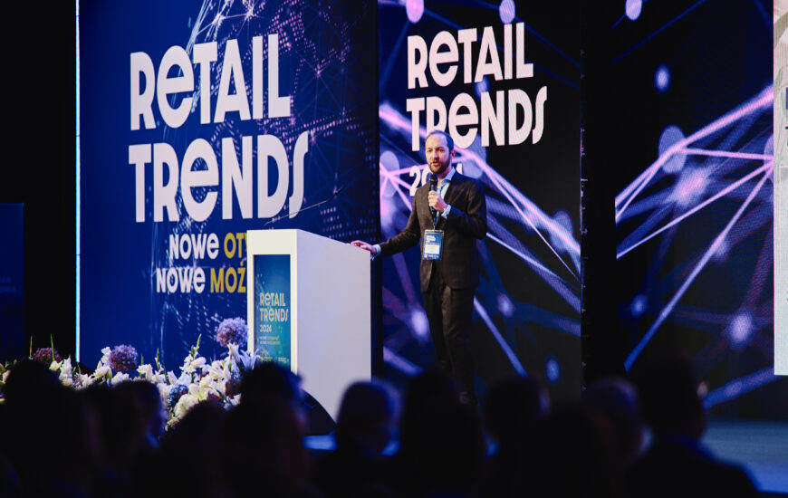 Transformacja cyfrowa w handlu podczas Retail Trends
